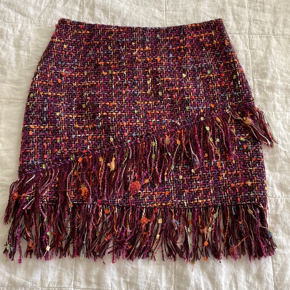 Zara tweed skirt